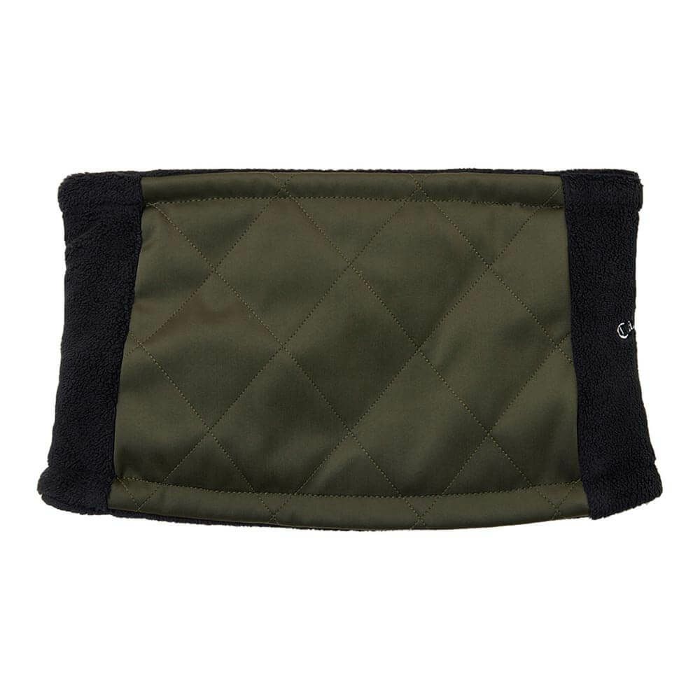 キャロウェイ Callaway　メンズ ロゴ刺繍 ネックウォーマー C24298104 1180 カーキ　2024年モデル