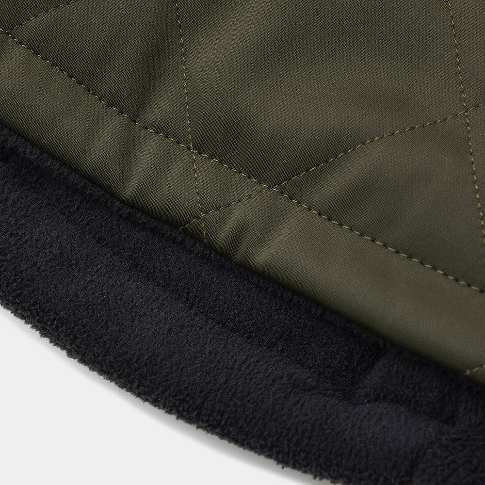 キャロウェイ Callaway　メンズ ロゴ刺繍 ネックウォーマー C24298104 1180 カーキ　2024年モデル 詳細5