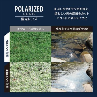 バニーウォーク BUNNY WALK　偏光サングラス POLARIZED BW-021 BW-0211F SHINY BLACK/SMOKE 詳細5