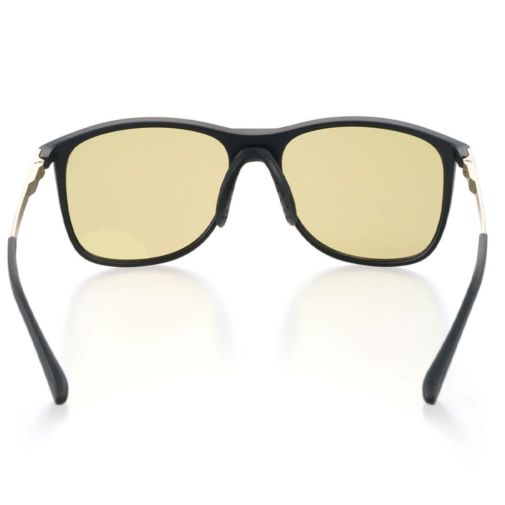 バニーウォーク BUNNY WALK　ゴルフ専用サングラス GREEN FOCUS BW-021 BW-0210G MATTE BLACK/GREEN FOCUS 詳細3