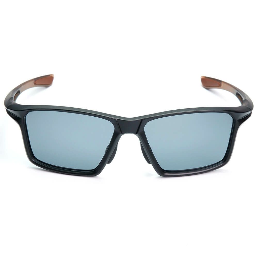 バニーウォーク BUNNY WALK　メンズ 偏光サングラス POLARIZED BW-025 BW-0252F MATTE BLACK＆CLEAR BROWN/SMOKE 詳細2