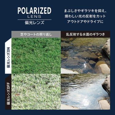 バニーウォーク BUNNY WALK　メンズ 偏光サングラス POLARIZED BW-025 BW-0252F MATTE BLACK＆CLEAR BROWN/SMOKE 詳細5