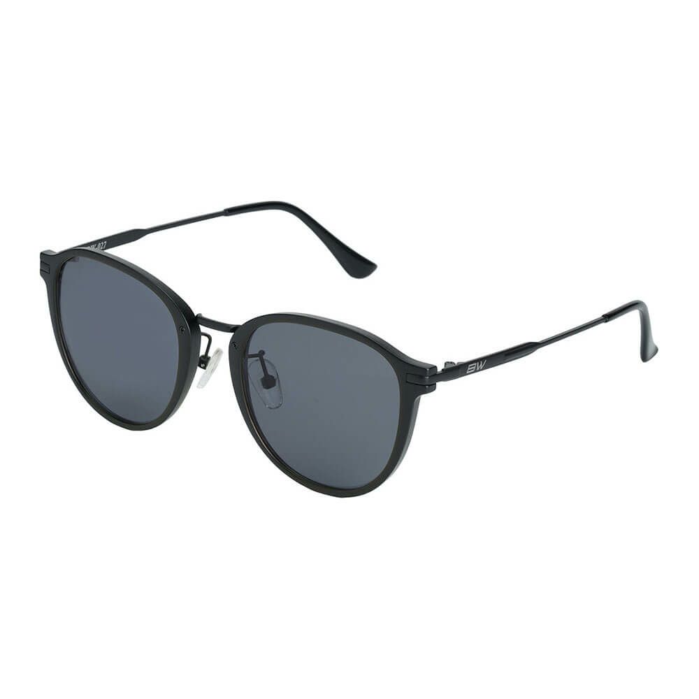 バニーウォーク BUNNY WALK　メンズ 偏光サングラス POLARIZED BW-027 BW-0270F MATTE BLACK/SMOKE 詳細1