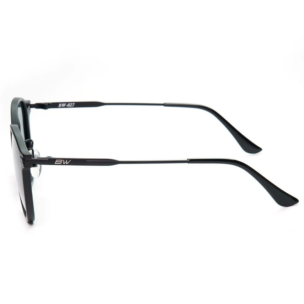 バニーウォーク BUNNY WALK　メンズ 偏光サングラス POLARIZED BW-027 BW-0270F MATTE BLACK/SMOKE 詳細1