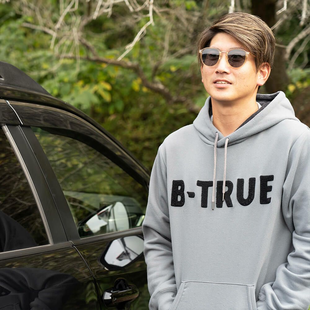 バニーウォーク BUNNY WALK　メンズ 偏光サングラス POLARIZED BW-027 BW-0270F MATTE BLACK/SMOKE 詳細6