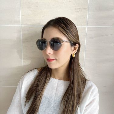 バニーウォーク BUNNY WALK　偏光サングラス POLARIZED BW-028 BW-0281F ASH BEIGE/SMOKE 詳細7