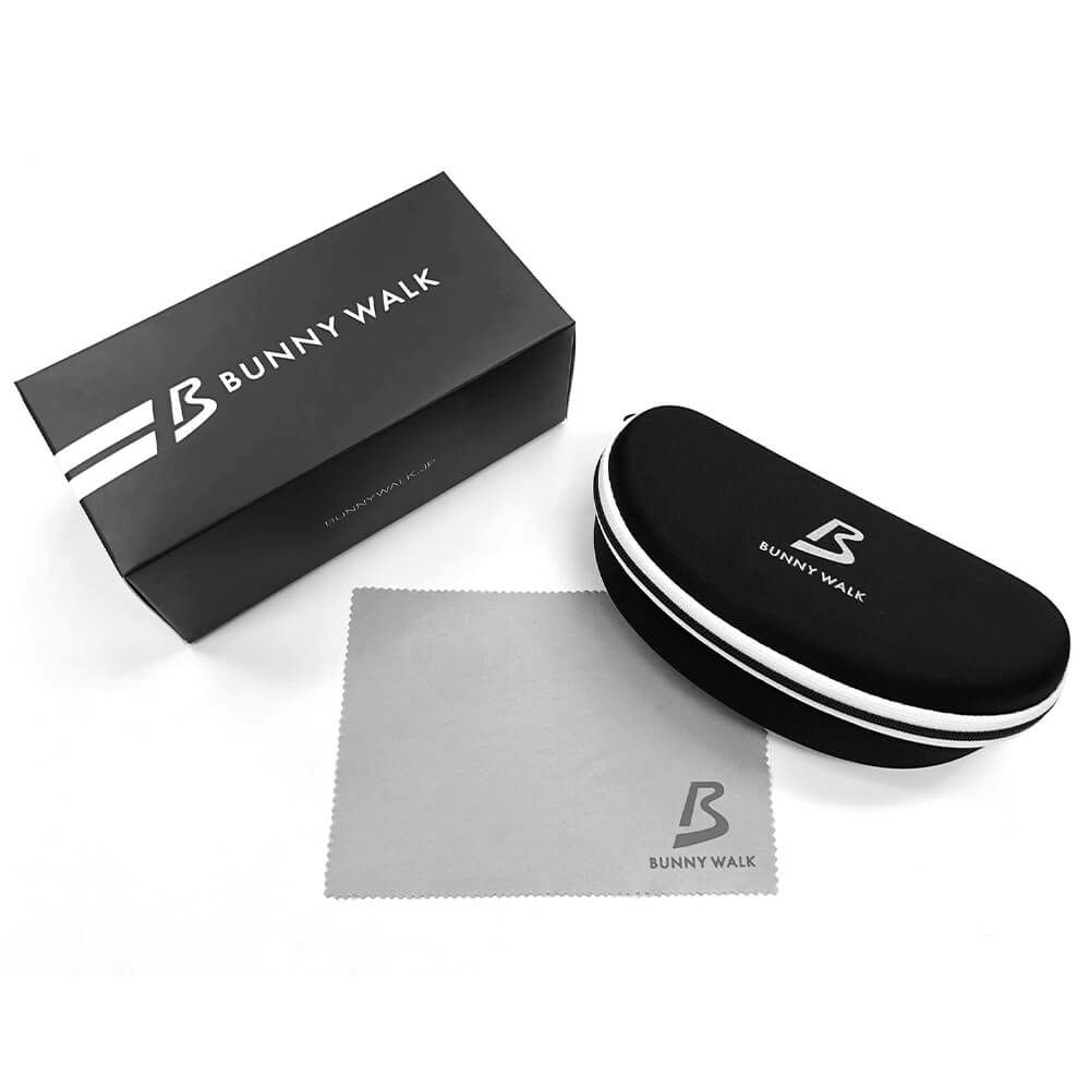 バニーウォーク BUNNY WALK　偏光サングラス POLARIZED BW-028 BW-0282F MATTE BLACK/SMOKE 詳細4