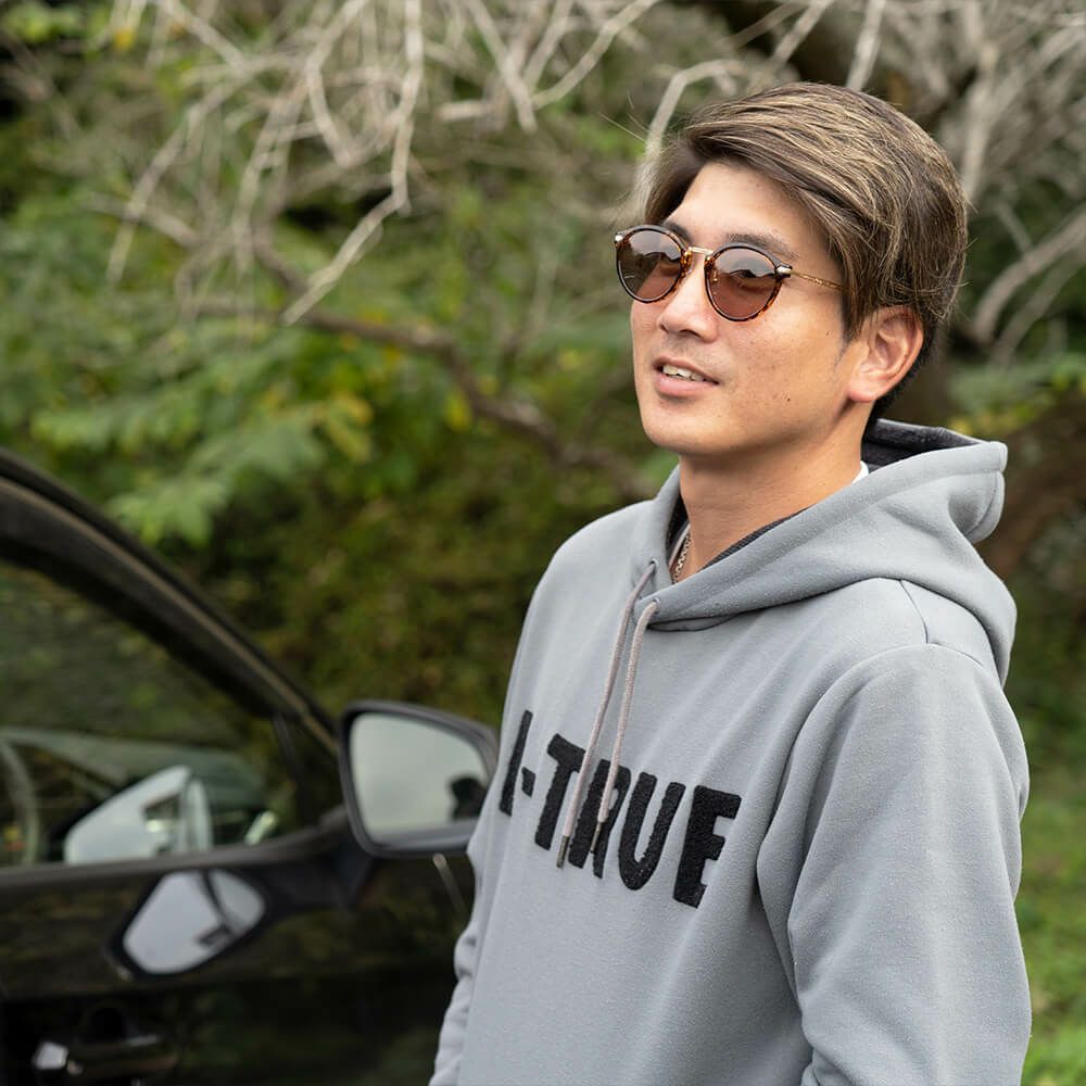 バニーウォーク BUNNY WALK　偏光サングラス POLARIZED BW-028 BW-0282F MATTE BLACK/SMOKE 詳細6