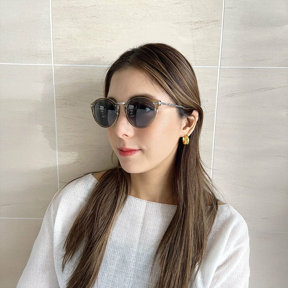 バニーウォーク BUNNY WALK　偏光サングラス POLARIZED BW-028 BW-0282F MATTE BLACK/SMOKE 詳細7