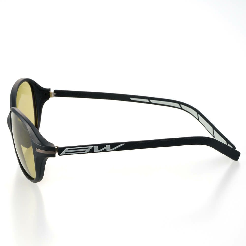 バニーウォーク BUNNY WALK　ゴルフ専用サングラス GREEN FOCUS BW-029 BW-0290G MATTE BLACK＆BLACK/GREEN FOCUS 詳細1