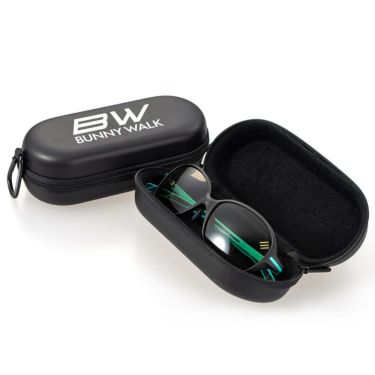 バニーウォーク BUNNY WALK　ゴルフ専用サングラス GREEN FOCUS BW-029 BW-0290G MATTE BLACK＆BLACK/GREEN FOCUS 詳細4