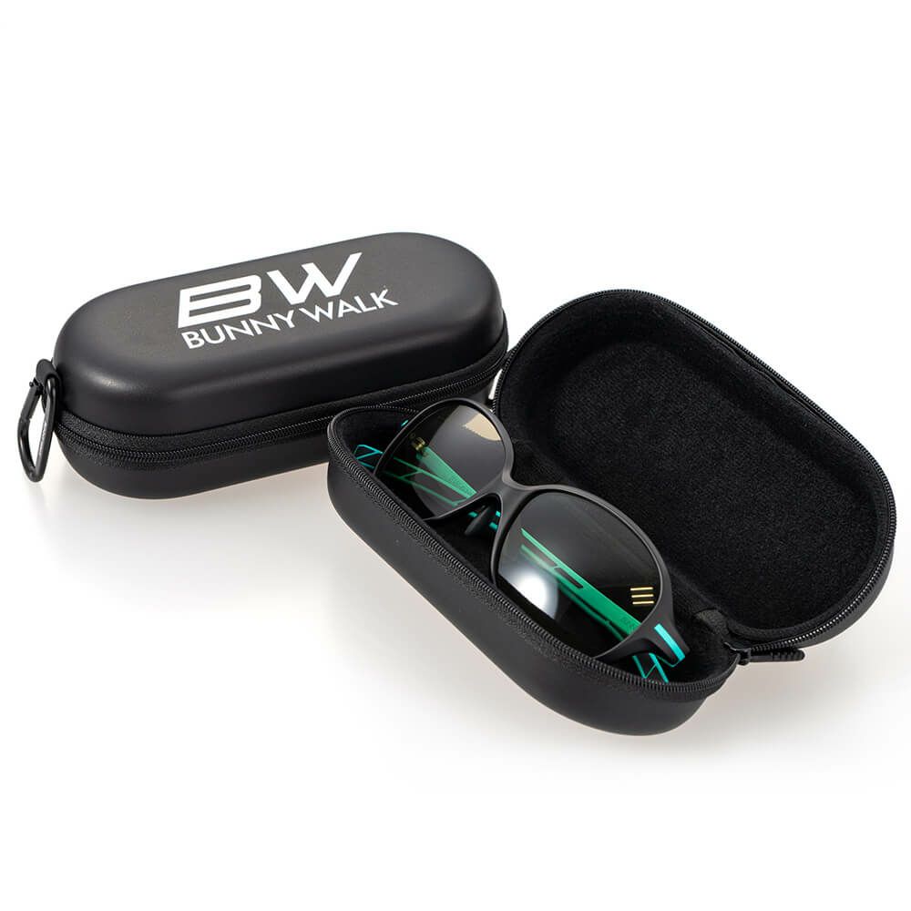 バニーウォーク BUNNY WALK　ゴルフ専用サングラス GREEN FOCUS BW-029 BW-0290G MATTE BLACK＆BLACK/GREEN FOCUS 詳細4