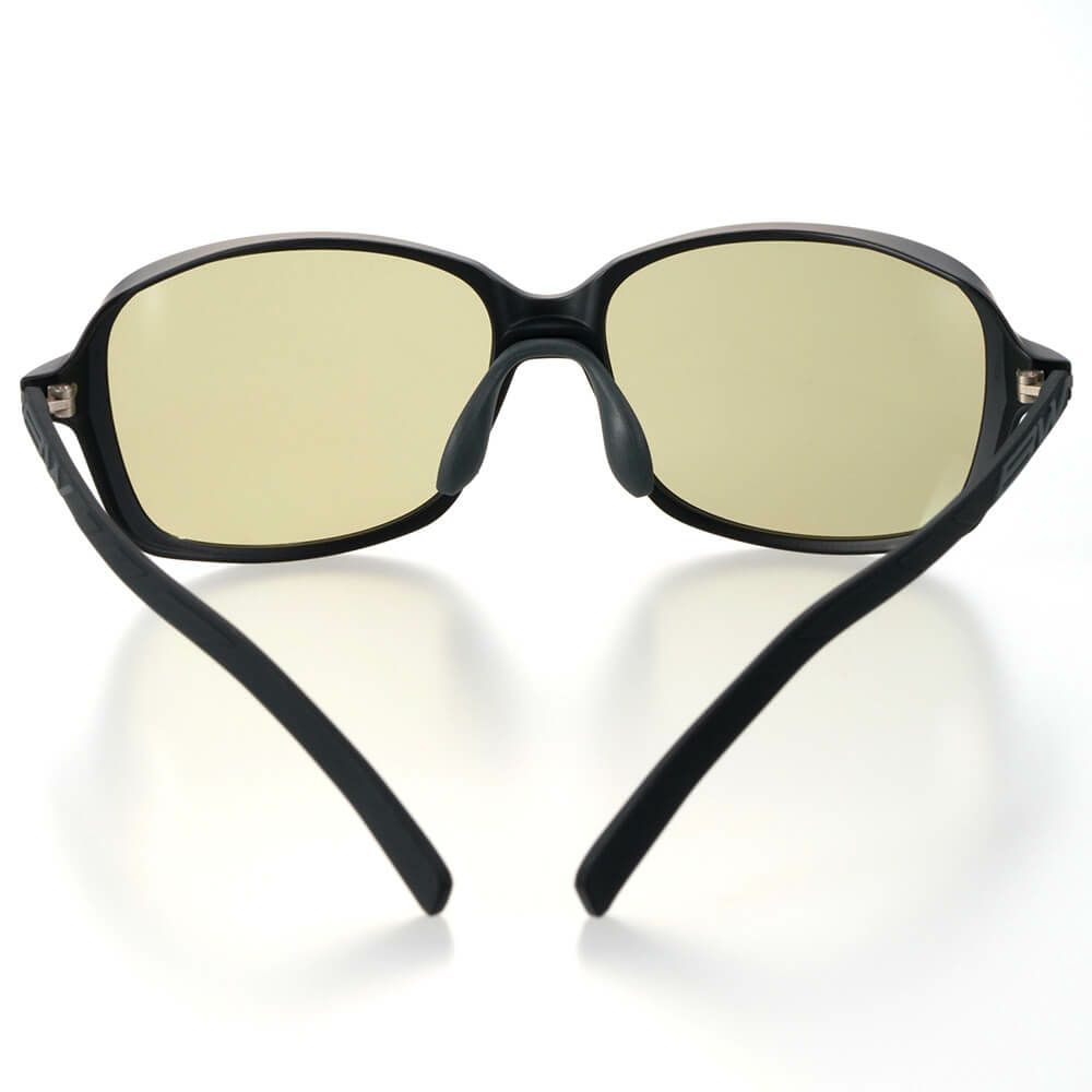 バニーウォーク BUNNY WALK　メンズ ゴルフ専用サングラス GREEN FOCUS BW-030 BW-0300G MATTE BLACK＆BLACK/GREEN FOCUS 詳細3