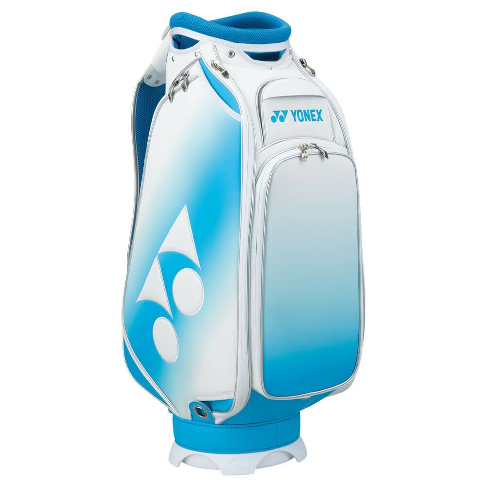 ヨネックス YONEX　岩井姉妹カラーモデル 岩井明愛プロモデル キャディバッグ＆ヘッドカバーセット CB4951LTS TQ ターコイズ　2025年モデル 詳細2