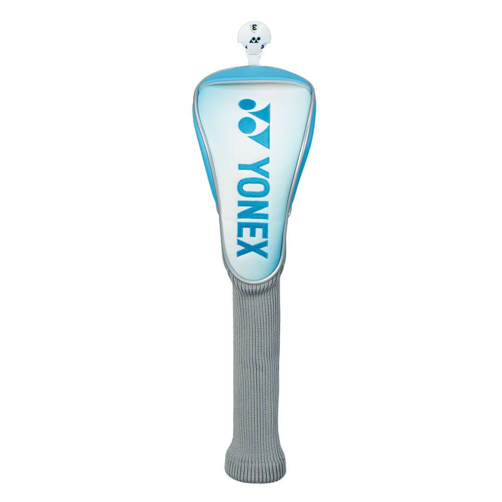 ヨネックス YONEX　岩井姉妹カラーモデル 岩井明愛プロモデル キャディバッグ＆ヘッドカバーセット CB4951LTS TQ ターコイズ　2025年モデル 詳細5