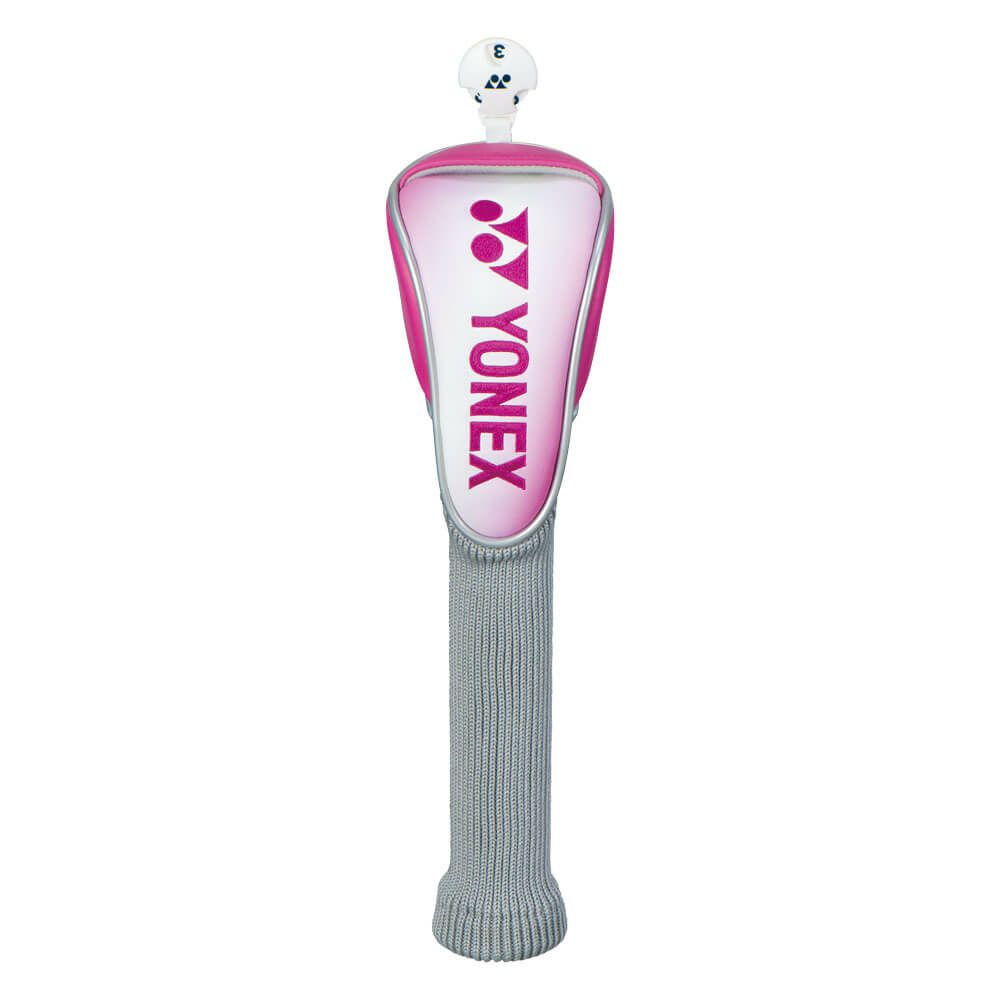 ヨネックス YONEX　岩井姉妹カラーモデル 岩井千怜プロモデル キャディバッグ＆ヘッドカバーセット CB4951LTS MZ マゼンダ　2025年モデル 詳細5