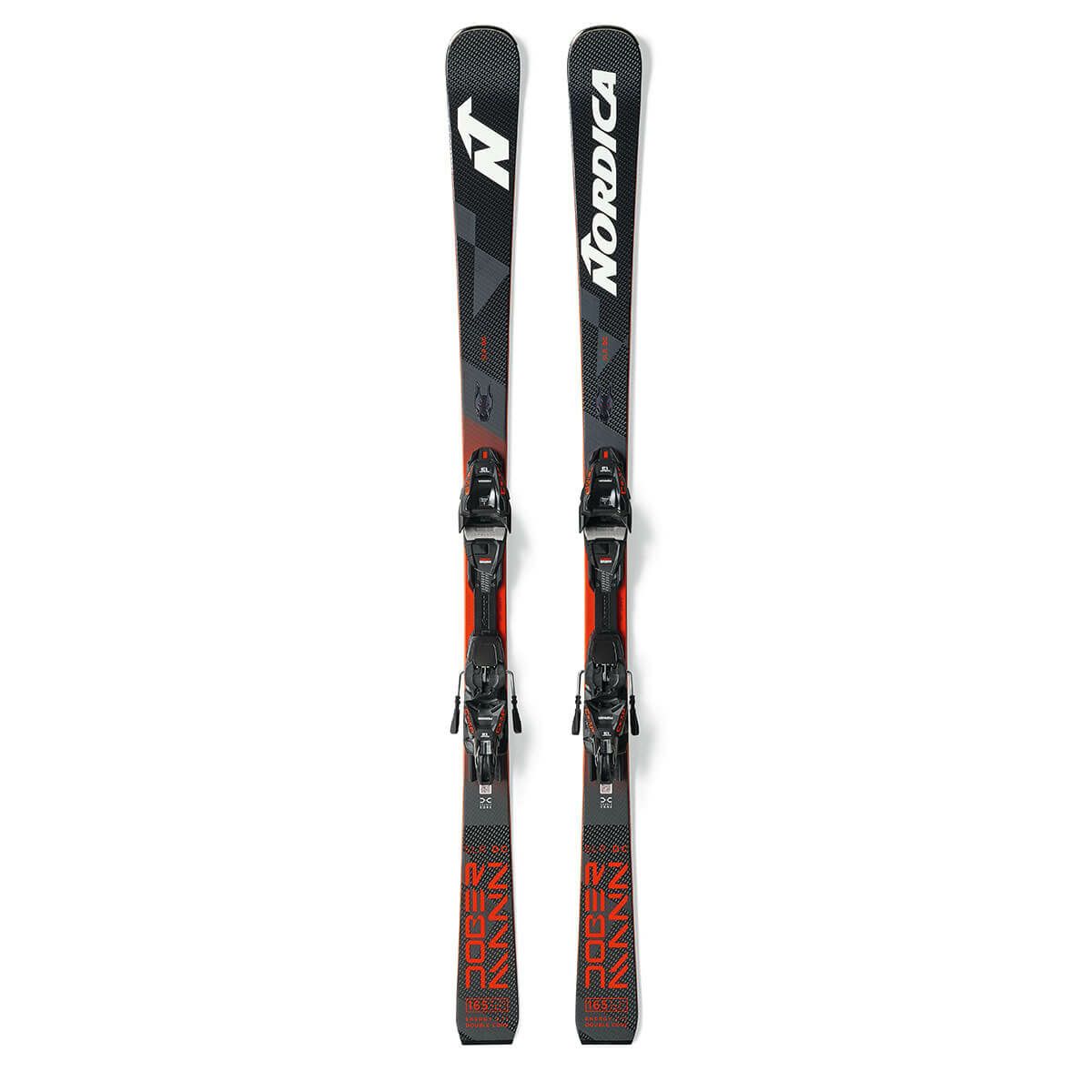 ノルディカ NORDICA　DOBERMANN SLR DC FDT＋COMP13 FDT ドーベルマン SLR DC RACE BLACK/RED　スキー板 ビンディングセット 2025-2026 詳細2