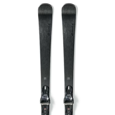 ノルディカ NORDICA　BELLE SL DC FDT＋TPX 12 FDT ベル SL DC FDT BLACK/SILVER　スキー板 ビンディングセット 2025-2026 詳細1