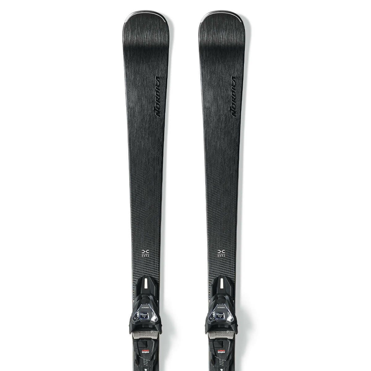 ノルディカ NORDICA　BELLE SL DC FDT＋TPX 12 FDT ベル SL DC FDT BLACK/SILVER　スキー板 ビンディングセット 2025-2026 詳細1