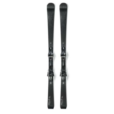 ノルディカ NORDICA　BELLE SL DC FDT＋TPX 12 FDT ベル SL DC FDT BLACK/SILVER　スキー板 ビンディングセット 2025-2026 詳細2