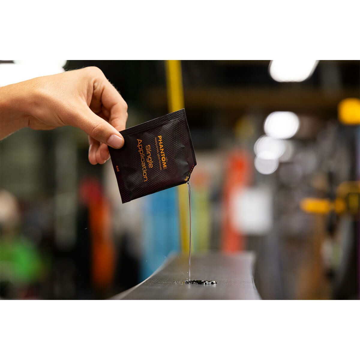 ファントム PHANTOM　Single Application Kit　スキー＆スノーボード ワックス 2024-2025 詳細2