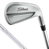 タイトリスト　T100 アイアン 2025年モデル　6本セット（＃5～9、PW） AMT TOUR WHITE スチールシャフト
