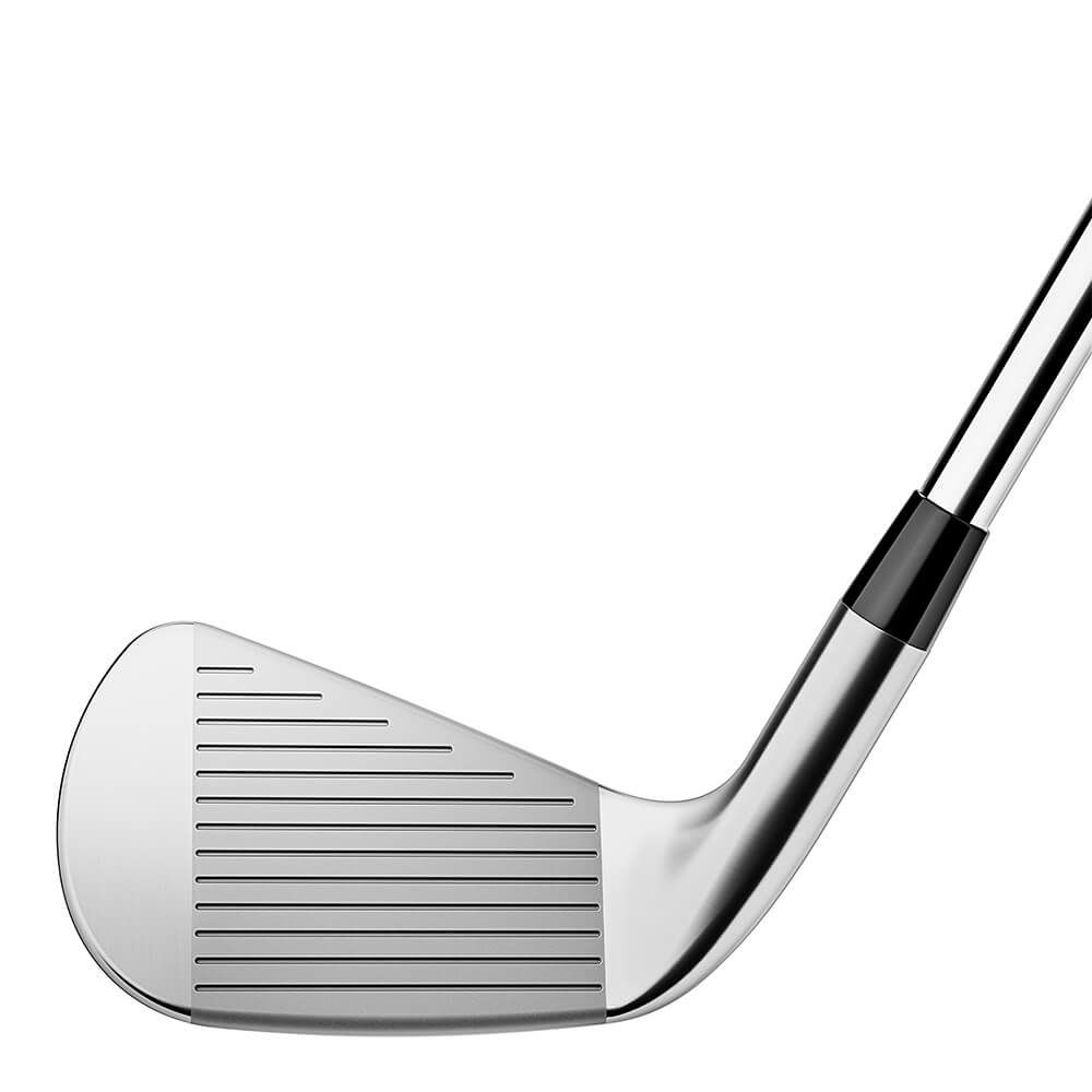 タイトリスト　T100 アイアン 2025年モデル　6本セット（＃5～9、PW） AMT TOUR WHITE スチールシャフト 詳細2