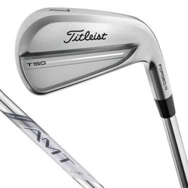 タイトリスト　T150 アイアン 2025年モデル　6本セット（＃5～9、PW） AMT TOUR SILVER スチールシャフト