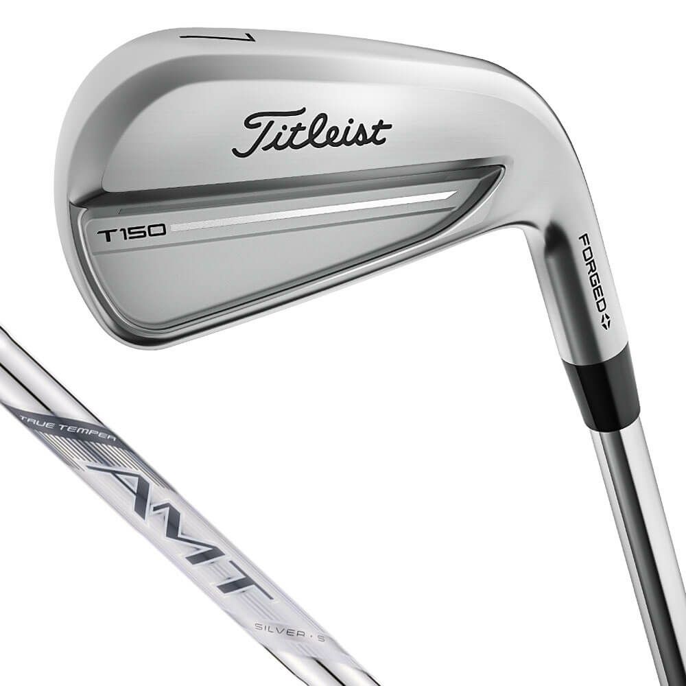 タイトリスト　T150 アイアン 2025年モデル　6本セット（＃5～9、PW） AMT TOUR SILVER スチールシャフト