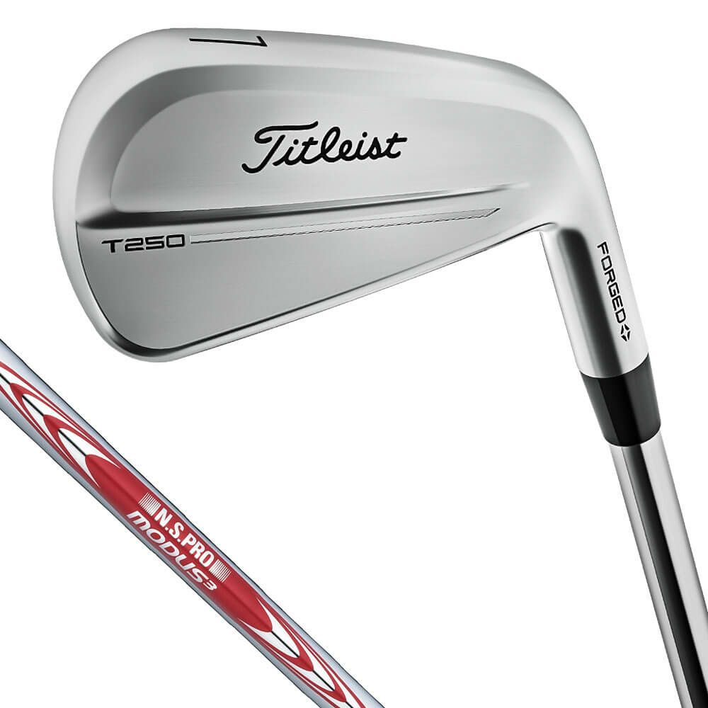 タイトリスト　T250 アイアン 2025年モデル　6本セット（＃5～9、PW） N.S.PRO MODUS3 TOUR 105 スチールシャフト
