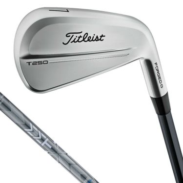タイトリスト　T250 アイアン 2025年モデル　6本セット（＃5～9、PW） MMT AMC BLUE 85 カーボンシャフト