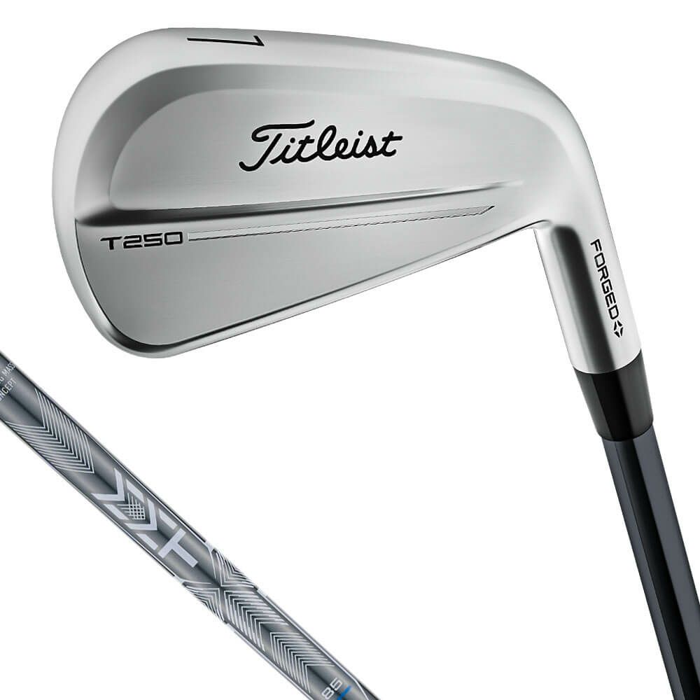 タイトリスト　T250 アイアン 2025年モデル　6本セット（＃5～9、PW） MMT AMC BLUE 85 カーボンシャフト