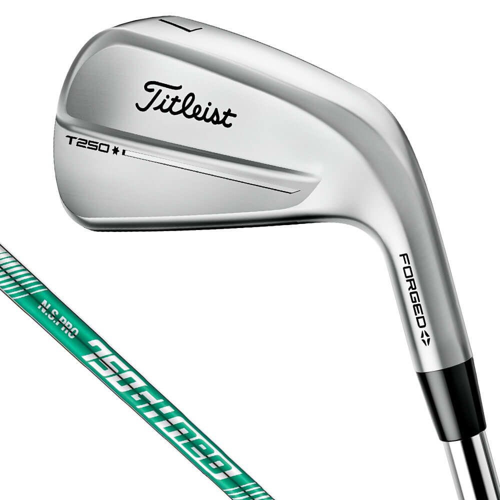 タイトリスト　T250＊ Launch Spec アイアン 2025年モデル　6本セット（＃5～9、PW） N.S.PRO 750GH neo スチールシャフト
