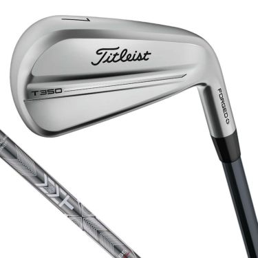 タイトリスト　T350 アイアン 2025年モデル　6本セット（＃6～9、W48） MMT AMC RED 65 カーボンシャフト