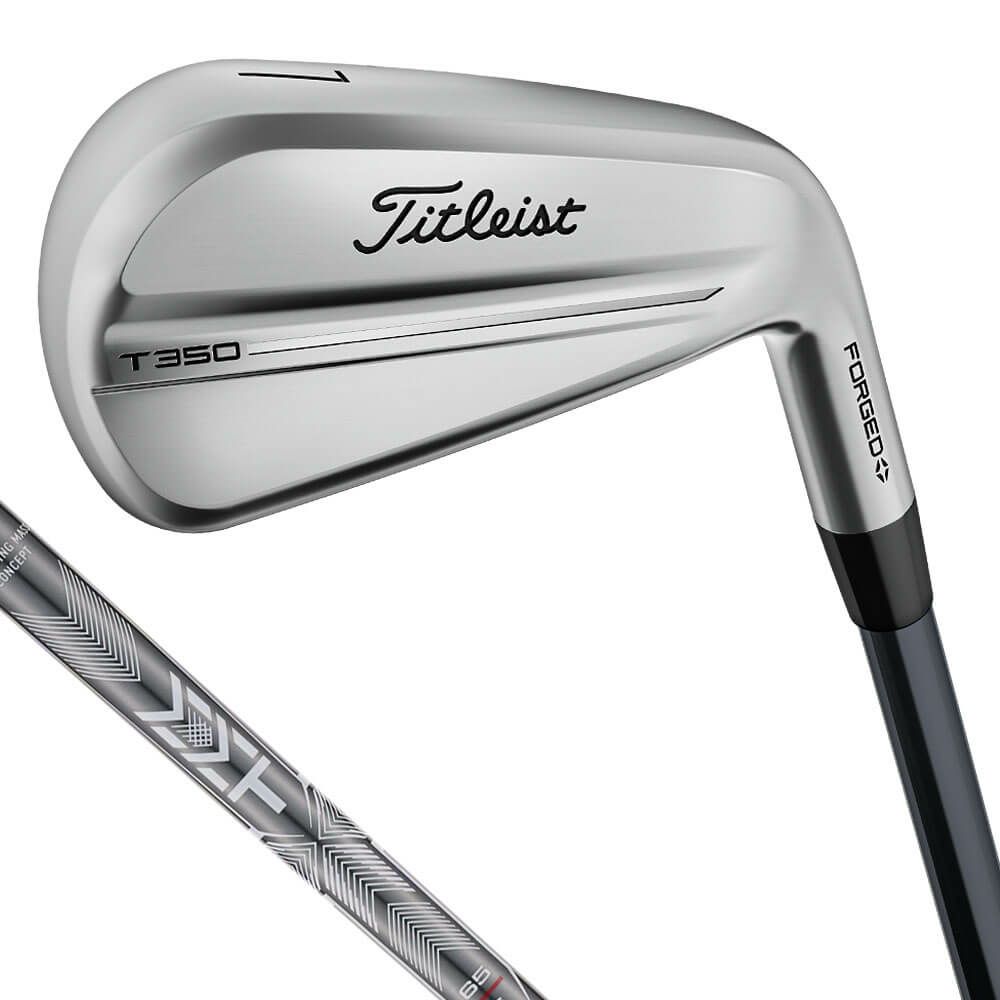 タイトリスト　T350 アイアン 2025年モデル　6本セット（＃6～9、W48） MMT AMC RED 65 カーボンシャフト