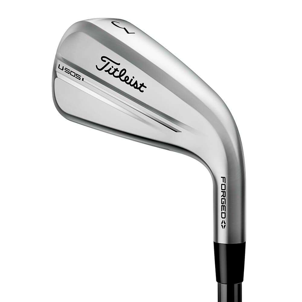 タイトリスト　U505 アイアン型 ユーティリティ 2025年モデル TENSEI 1K BLUE HYBRID 65 カーボンシャフト 詳細4