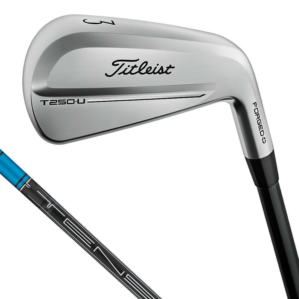 タイトリスト　T250U アイアン型 ユーティリティ 2025年モデル TENSEI 1K BLUE HYBRID 65 カーボンシャフト