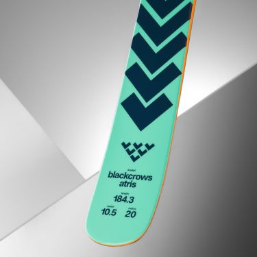 ブラッククロウズ BLACKCROWS　ATRIS アトリス　スキー板 単品 2025-2026 詳細7