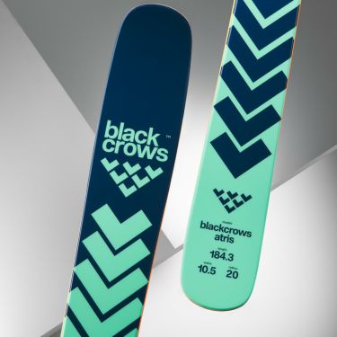 ブラッククロウズ BLACKCROWS　ATRIS アトリス　スキー板 単品 2025-2026 詳細8