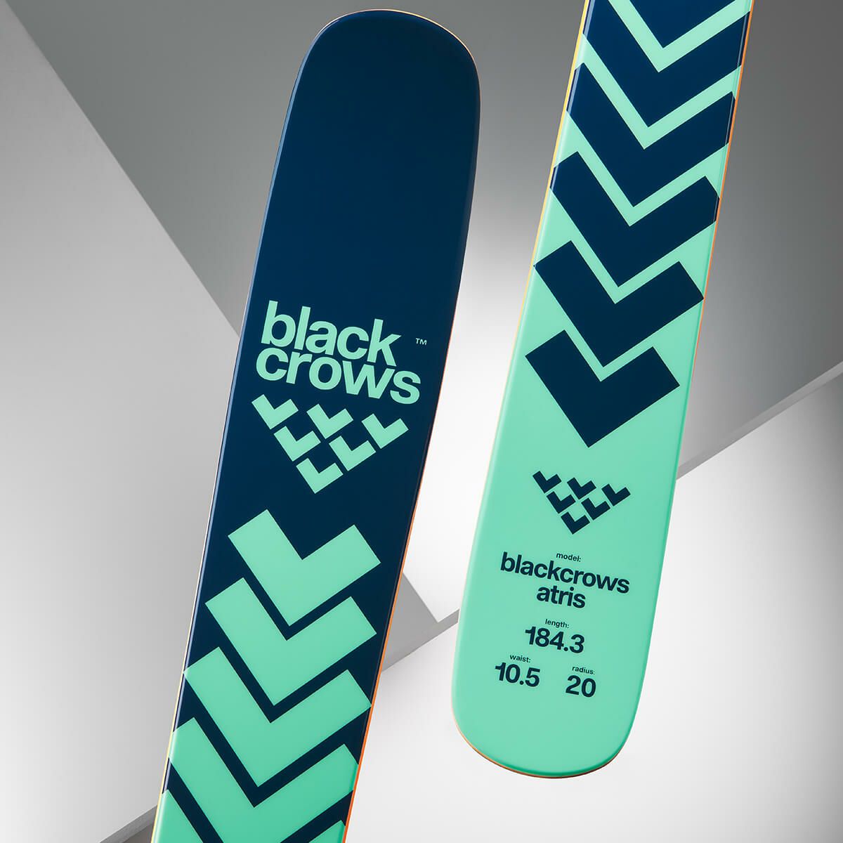 ブラッククロウズ BLACKCROWS　ATRIS アトリス　スキー板 単品 2025-2026 詳細8