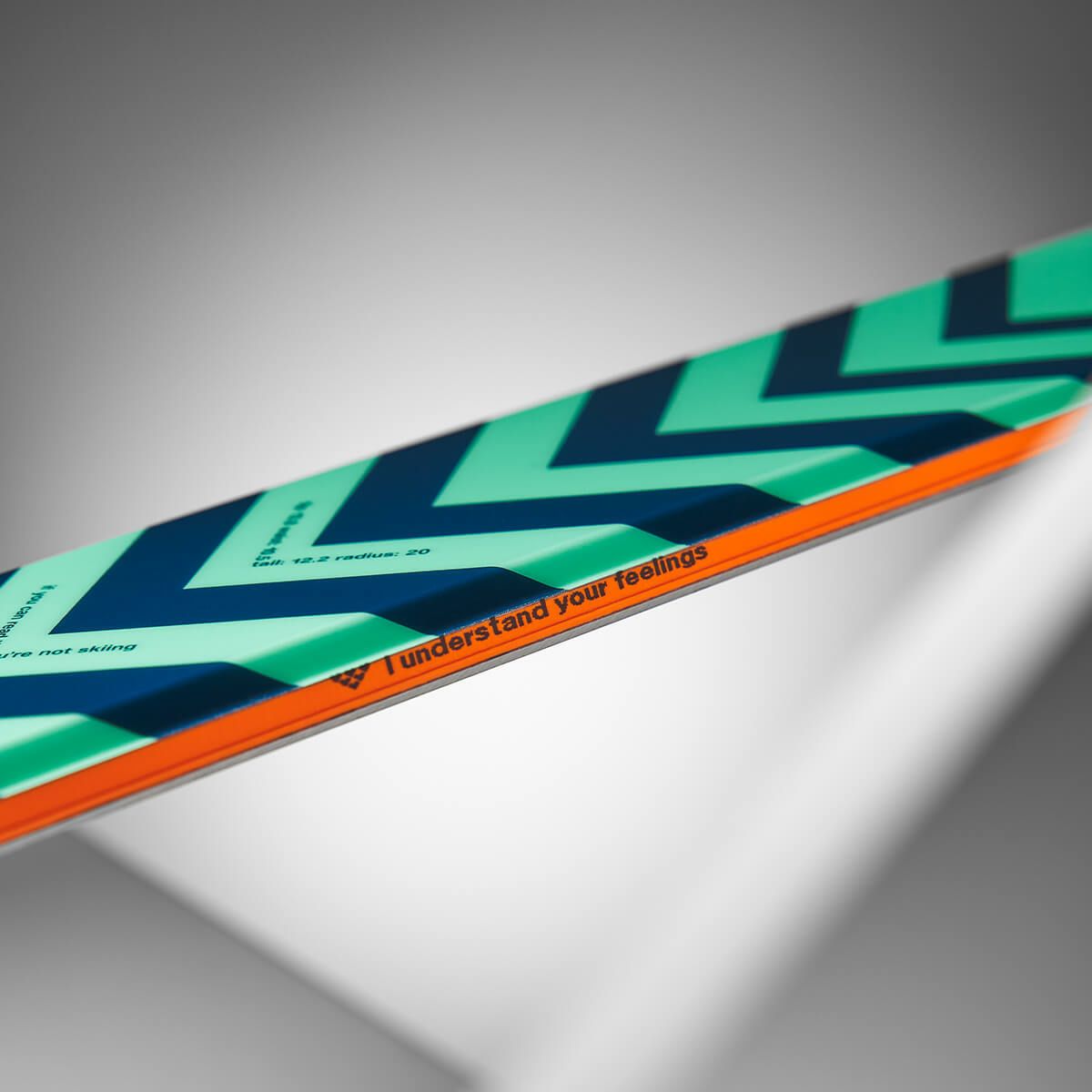 ブラッククロウズ BLACKCROWS　ATRIS アトリス　スキー板 単品 2025-2026 詳細9