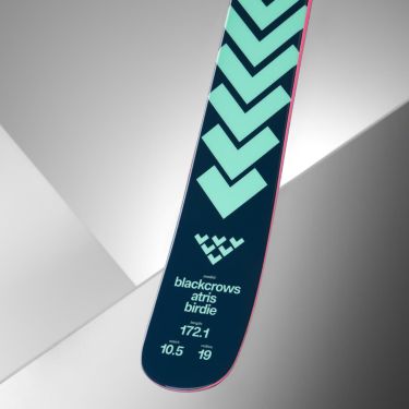 ブラッククロウズ BLACKCROWS　ATRIS BIRDIE アトリス バーディー　スキー板 単品 2025-2026 詳細7