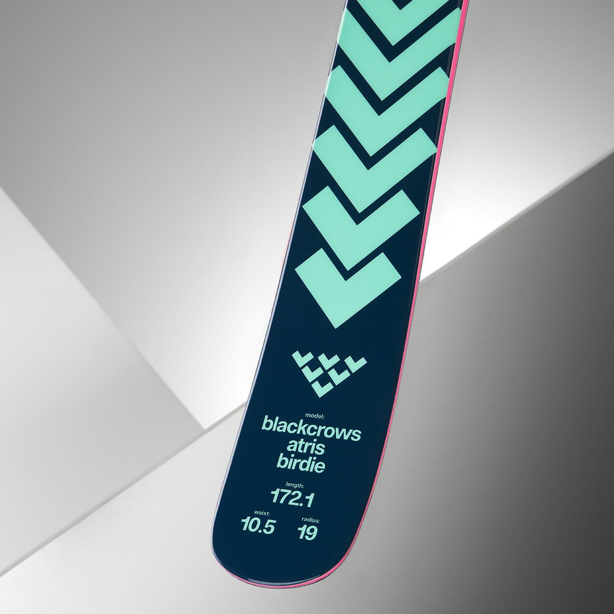 ブラッククロウズ BLACKCROWS　ATRIS BIRDIE アトリス バーディー　スキー板 単品 2025-2026 詳細7