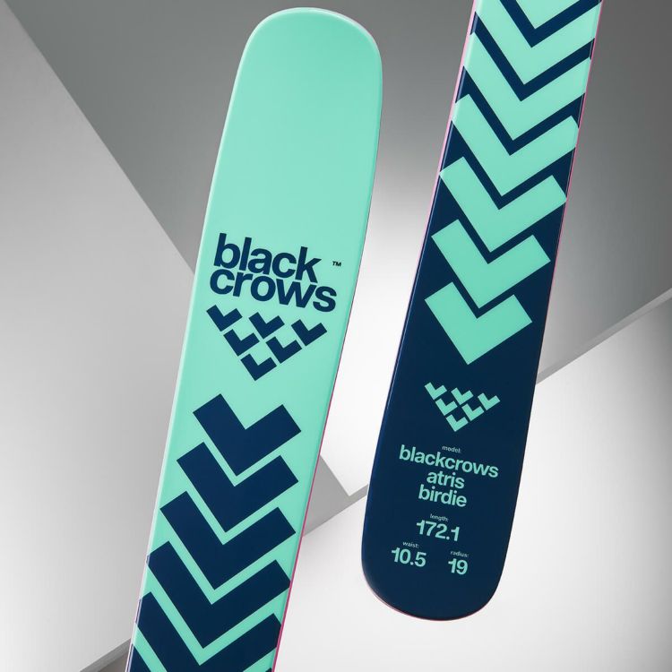 美品 ブラッククロウズ black crows BCスキー atris アトリス 184.2 108ｍｍ ビンディング MARKER KINGPIN 10 スキー バックカントリー 重量実測：2740g（ビンディング含む1本) Atris • big mountain | Black Crows