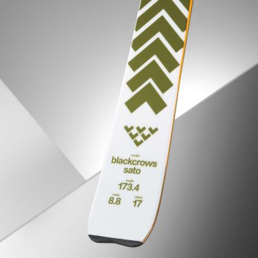 ブラッククロウズ BLACKCROWS　SATO サト　スキー板 単品 2025-2026 詳細7