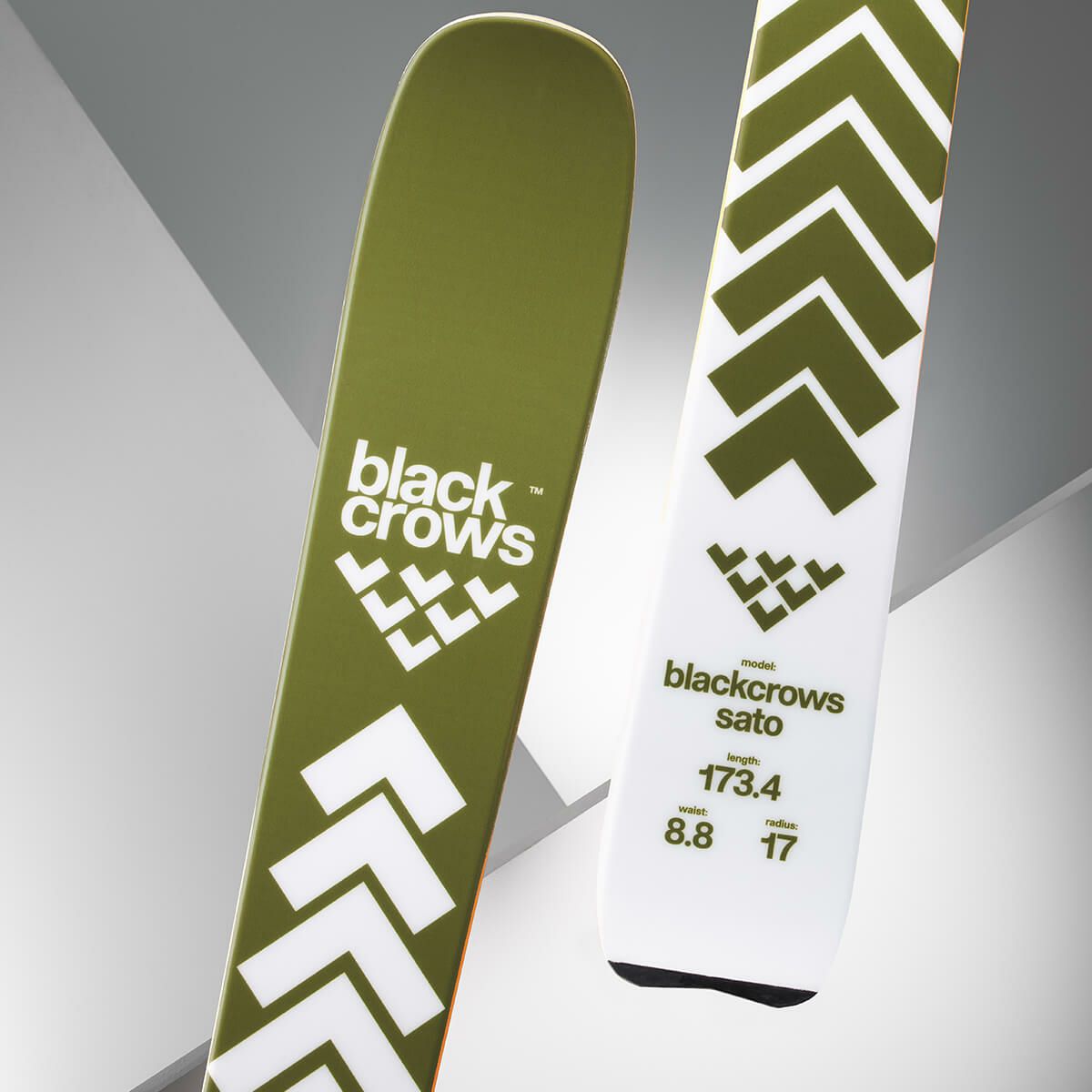 ブラッククロウズ BLACKCROWS　SATO サト　スキー板 単品 2025-2026 詳細8