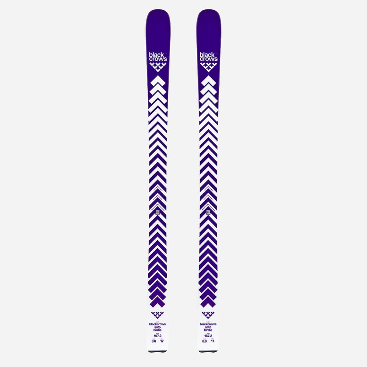 ブラッククロウズ BLACKCROWS　SATO BIRDIE サト バーディー　スキー板 単品 2025-2026 詳細2
