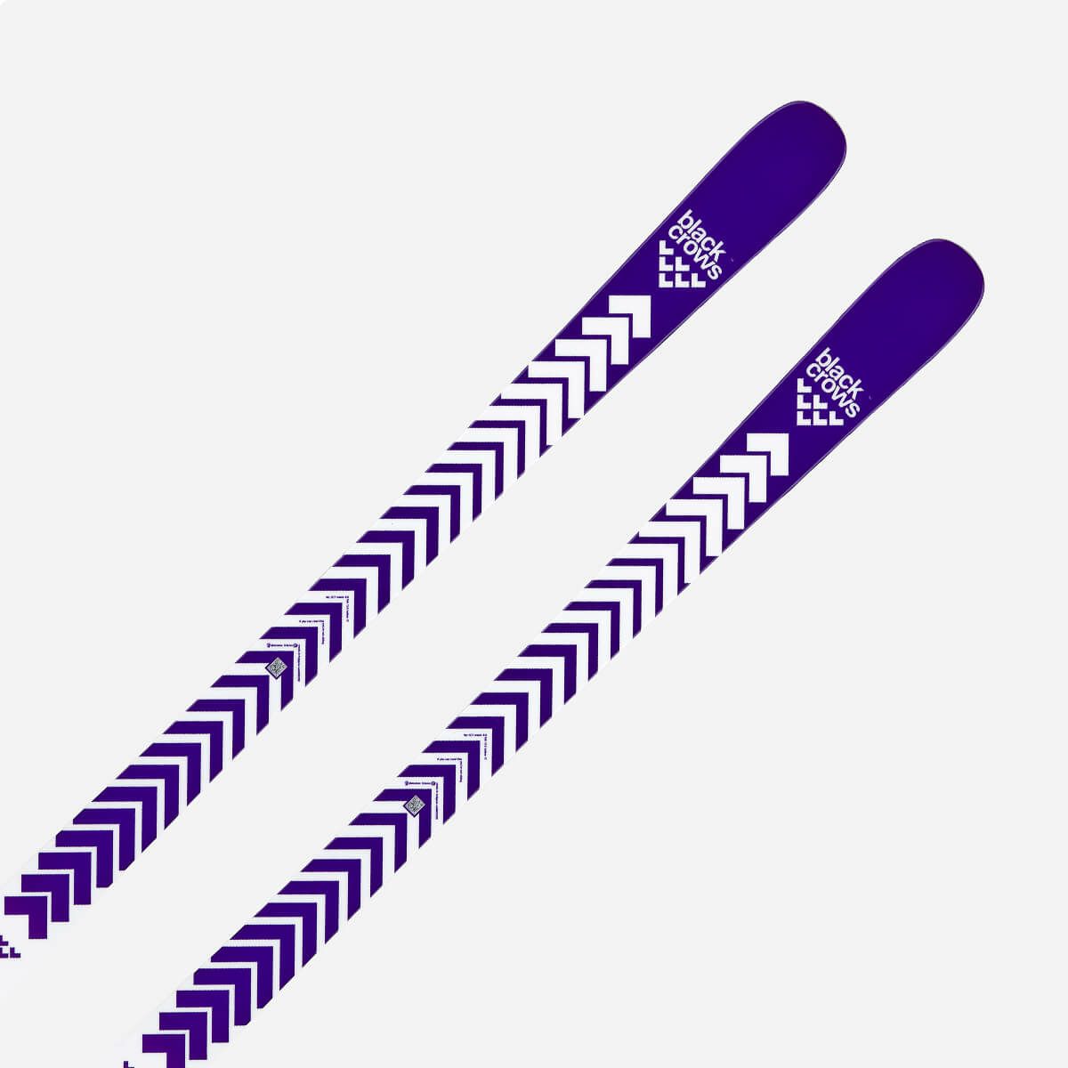 ブラッククロウズ BLACKCROWS　SATO BIRDIE サト バーディー　スキー板 単品 2025-2026 詳細3