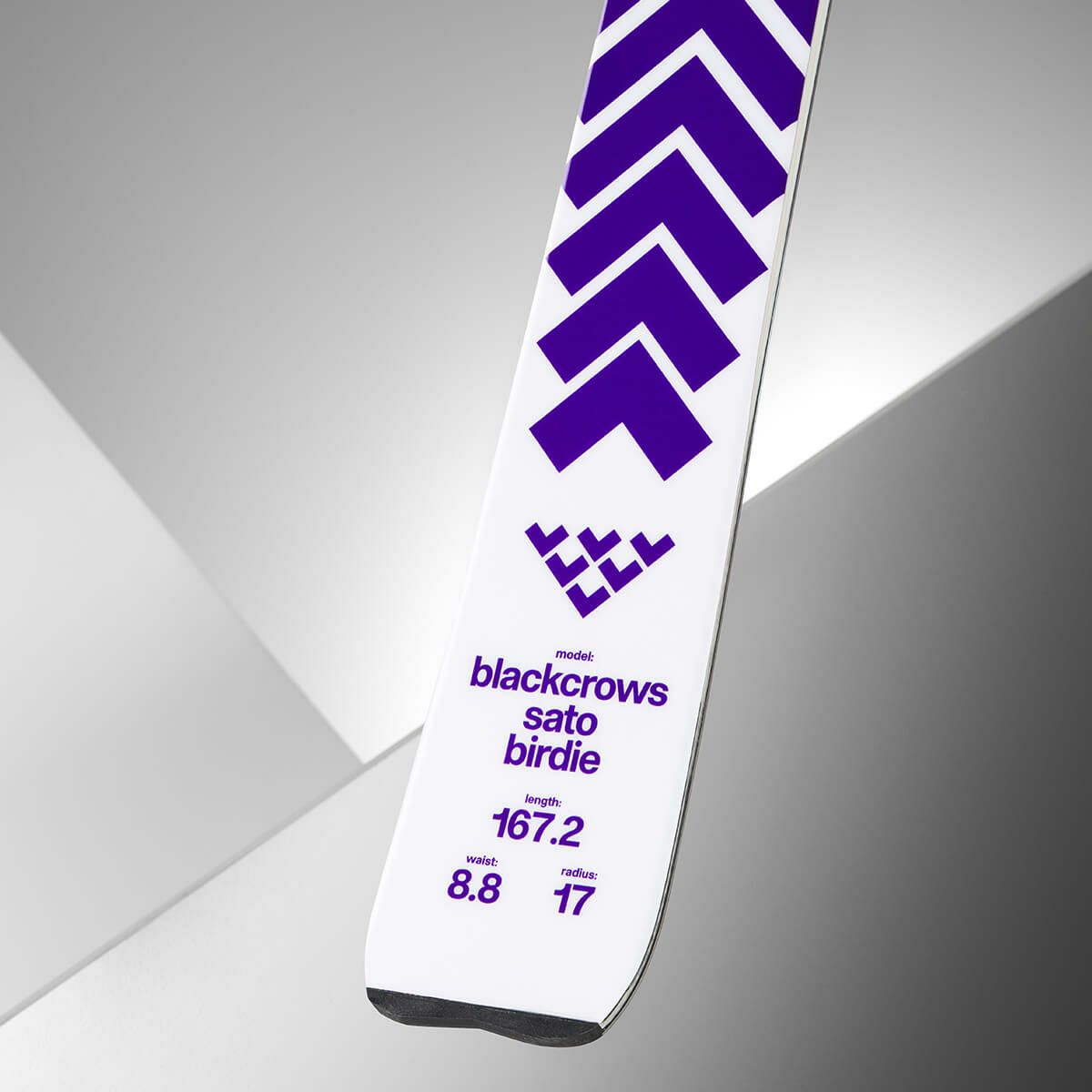 ブラッククロウズ BLACKCROWS　SATO BIRDIE サト バーディー　スキー板 単品 2025-2026 詳細7