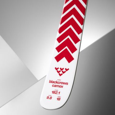 ブラッククロウズ BLACKCROWS　CAMOX カモックス　スキー板 単品 2025-2026 詳細7